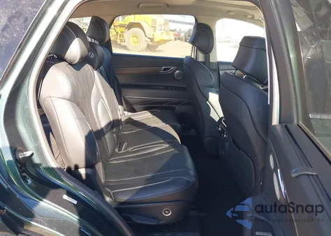 2022 Genesis Gv80 3.5T Awd Advanced из США, поврежденный, VIN KMUHCESC9NU089272